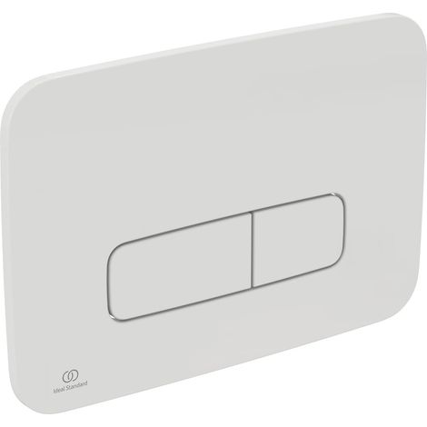 1 Plaque mécanique WC OLEAS M3, Double flux, ABS résistant, Pour bâti-support ProSys (1/4)
