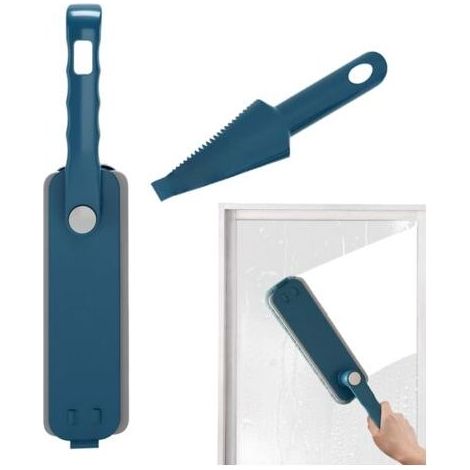 Brosse À Récurer De Cuisine - Avec Manche Pliable Pour Nettoyage,Brosse Lavage Évier Cuisine - Pour Maison Salle De Bain Casseroles Bols Couverts Vaisselle Évier Plan De Travail Fenêtre Verre (1/5)