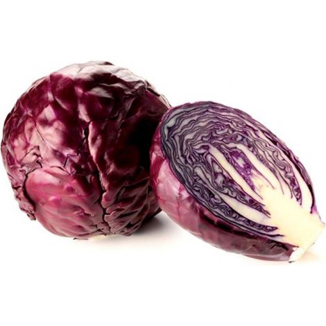 Semi di Cavolo Cappuccio Rosso per orto e giardino (1/2)