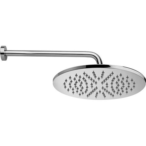 Composizione Master con soffione tondo 22,5 e braccio doccia da