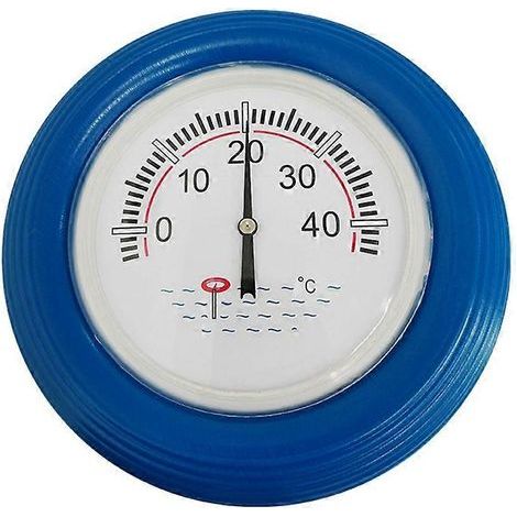Thermomètre subaquatique à grande plaque flottante pour mesurer la température de l'eau (1/5)