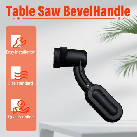 Gehrungverstellgriff N436291 für Tischkreissägen, kompatibel mit DW DWE7485, DCS7485T1 und DCS7485B (1/5)