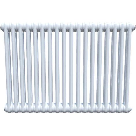 Bircham - White 2 Column Radiator H600mm x W836mm