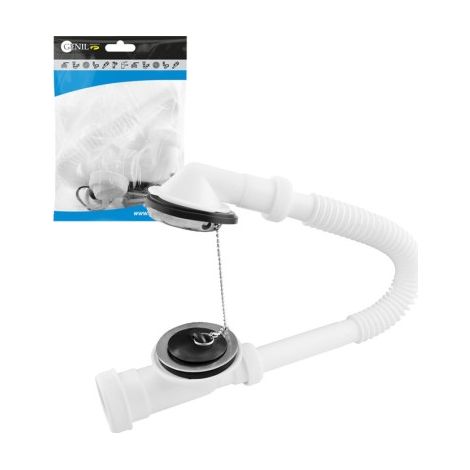 Válvula Bañera S/Horizontal Extraplana Orientable Con Tuerca, GENIL. (1/5)