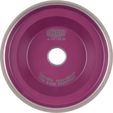 TYROLIT CBN-Topf-Schleifscheibe DxTxH (mm), 100x35x20, Typ: B126, 597240 B126 (1/5)