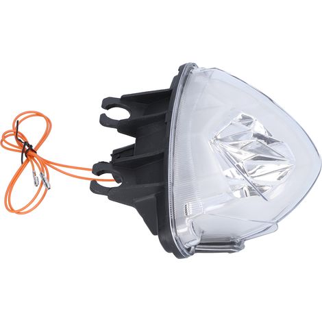 Feu arrière moto complet clignotant indicateur position modifié compatible SUZUKI GSXS 1000 2015-2020 (Transparent) (1/5)