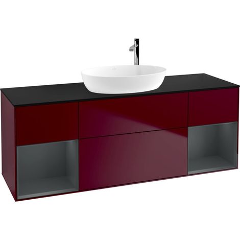Meuble sous lavabo Villeroy & Boch F982HGHB Finion F98 (1/2)