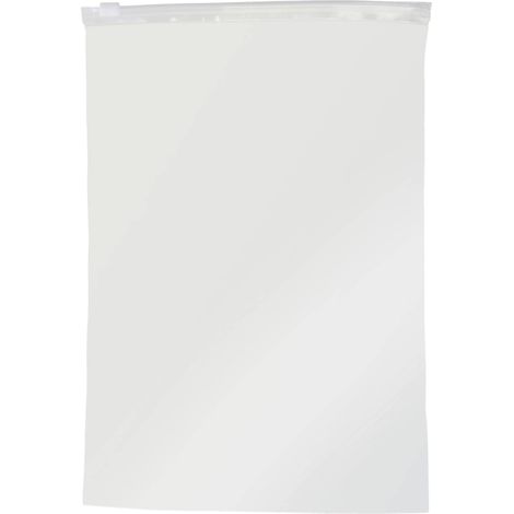 Sachet zip sans bande de marquage (L x l) 250 mm x 180 mm transparent Polyéthylène 100 pc(s) (1/3)