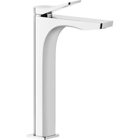 Gessi Rilievo, mitigeur monocommande de lavabo version XL (D42