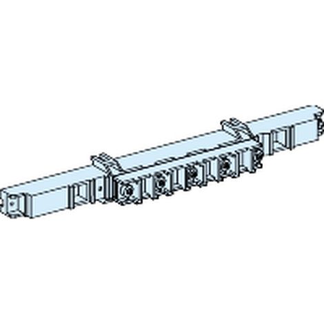 LINERGY 630A Stromschienenhalterung, 32 x 8 mm Querschnitt, für Prisma P- und G-Schränke
