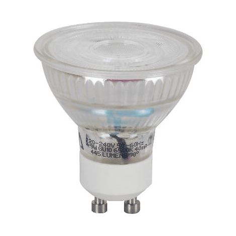 Lampe LED GU10 Verre 4.9W 3000K - CENTRAL LOBAO