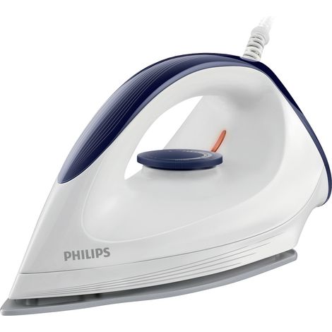 Philips Trockenbügeleisen GC160/02 weiß (1/5)