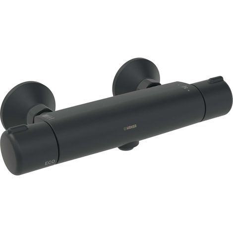 Robinet de douche thermostatique avec protection anti-brûlure 38 °C et fonction ThermoCool I Économie d'eau avec EcoFlow 11,4 l/min Mitigeur pour salle de bain Mitigeur pour salle de (1/3)