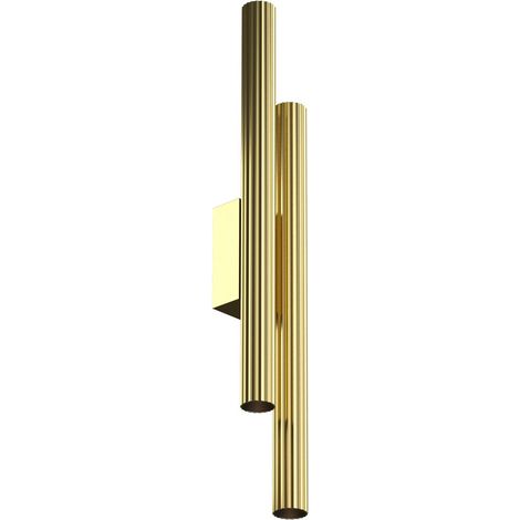 Maytoni Calipso Applique murale haut et bas en laiton 2700 K 1620 lm
