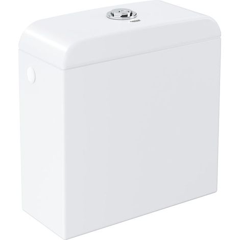 Grohe Euro Ceramic - Spülkasten 38x17 cm, Anschluss seitlich, Alpinweiß 39333000 (1/5)