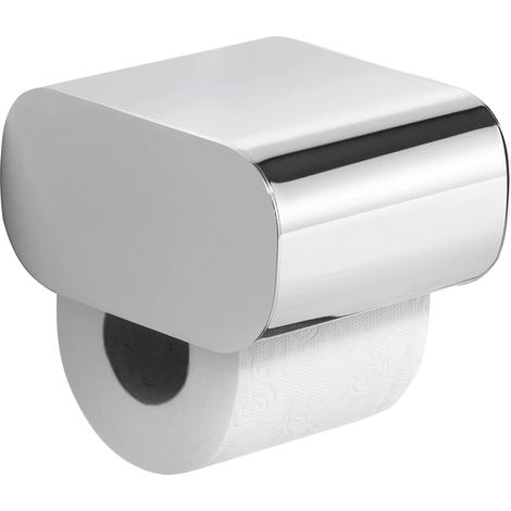 GEDY 32251300000 OUTLINE Portarrollos Con Tapa Cromo - ref: 32251300000
