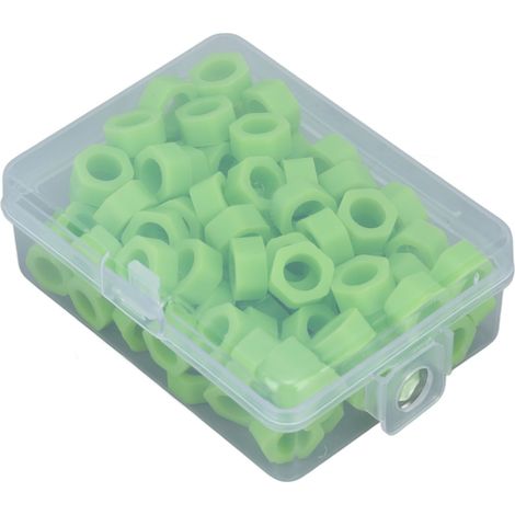 100 anneaux de code dentaire en silicone vert, bagues d'identification pour instruments, marqueurs de code couleur, lot de 100 pièces, accessoires dentaires, cercles de repérage pour outils. (1/5)