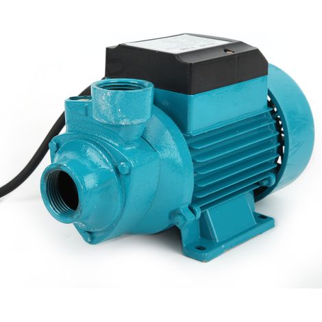 Elektrische Pumpe mit unipolarem Laufrad, einseitiger Ansaugung, horizontaler Wasserversorgung, Teile 25 m, 230 W, 24 V DC (1/5)