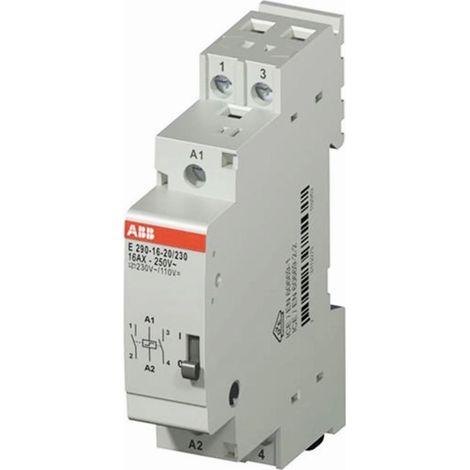 Relè passo passo E290-16-10/230 16A 230V 1NA 1 modulo ABB M093960