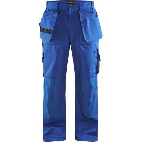 Pantalon de travail artisan 1530186 - Bleu roi 2XL - FR(52) - SE(C58) - Standards (1/4)