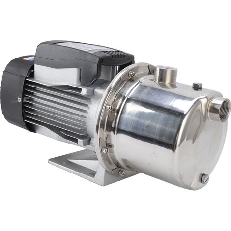 Hochleistungsfähige, multifunktionale Edelstahl-Druckpumpe für Garten- und Hausinstallationen, 220 V, 1500 W, EU-Stecker (1/5)