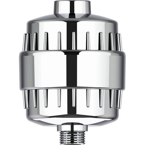 Filtre de douche anticalcaire en 20 étapes qui élimine le chlore et le fluorure - 2 éléments inclus - Filtres de douche (1/5)