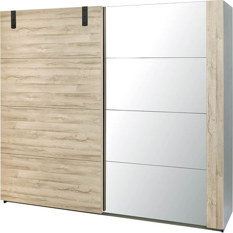 ELEOS - Armoire 2 Portes Coulissantes 245cm (1/5)
