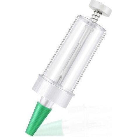 Ahlsen Mini Semoir Distributeur de graines Semeur Épandeur de graines Jardin Jardinière Main Semoir Outil Semence Manuel Jardin Fleur (1/5)