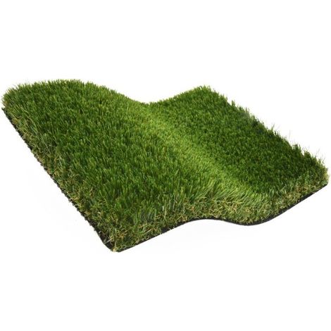 Innov Green Rouleau gazon Confort 40 mm en 2m de large. Longueur - 1m, Pelouse artificielle, Faux gazon
