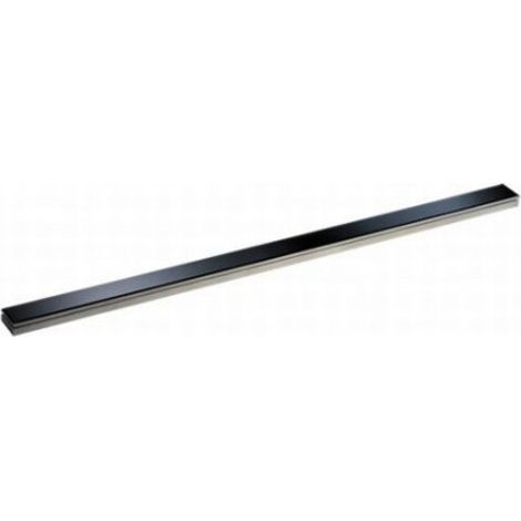 DALLMER couvercle CeraLine verre, noir, 1000mm, 523464