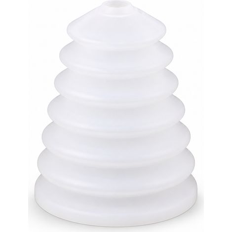 Capot anti poussière pour perceuse et marteau perforateur en silicone blanc épaissi (1/5)