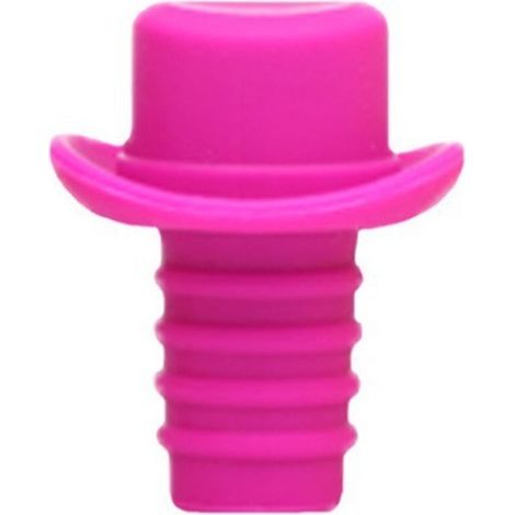 5 Pieces Silicone Wine Stoppers for Beverage Bottles, Wine Bottle Stopper, Reusable Wine Stopper, Reusable Cork Wine Stopper (1/3)
