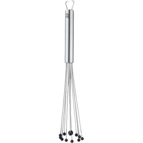 Fouet flexible 27 cm, Adapté aux ustensiles antiadhésifs, Résiste à la chaleur jusqu'à 200°C, Inox 18/10, Boules silicone, Compatible lave-vaisselle, 1873006030 (1/2)
