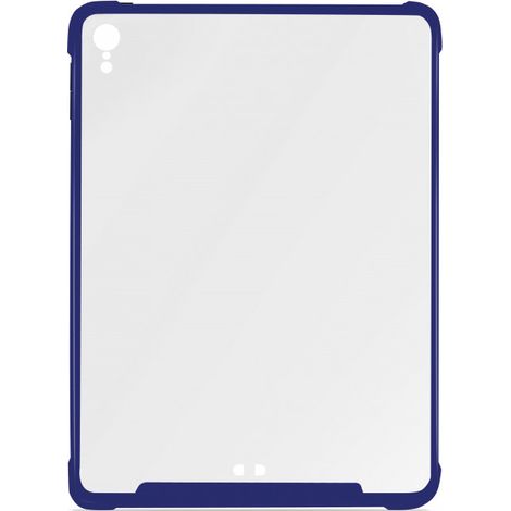 Coque semi-rigide Color Edge pour iPad Air 2020 - bleue (1/3)