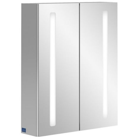 Armoire miroir murale VB My View 14+ 600x750x172mm avec éclairage
