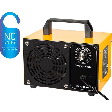 Generador de ozono blow oz-03 ozonizador 60.000 mg/h 140w (1/4)