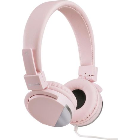Meliconi MySound Speak Metal Cuffie Cablato a Padiglione Rosa (1/4)
