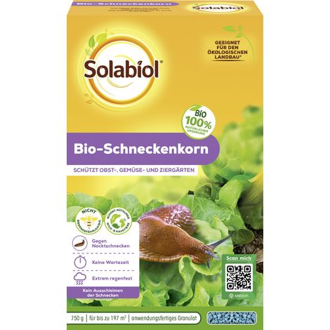 Solabiol Bio-Schneckenkorn 750 g Schneckenkorn (1/2)