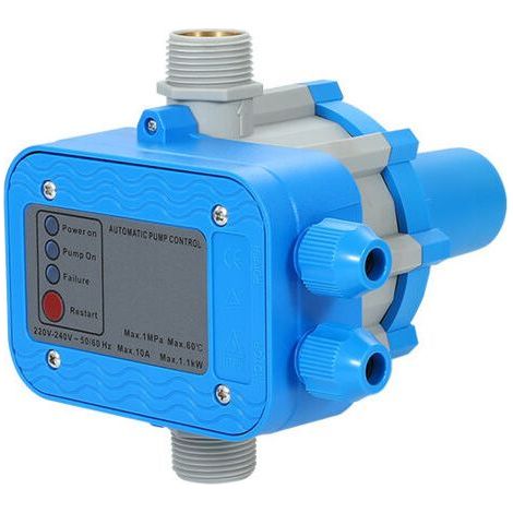 220V 50/60Hz Wasserpumpen-Druckregler mit elektronischem Schalter, maximale Pumpenleistung 1,1 kW (1/4)