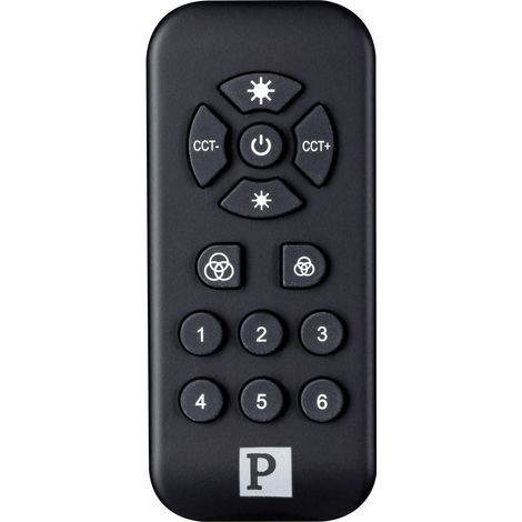 Paulmann 50001 Télécommande noir W248661 (1/7)