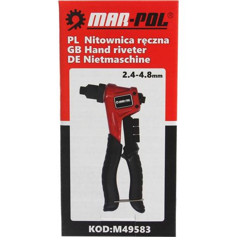 Riveteuse manuelle PROFI 2,4-4,8 mm M49583 (1/5)