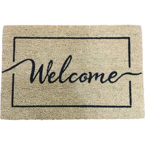 TAPIS COCO RAJA ENVERS PVC 40X60CM