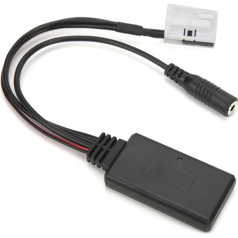 Adaptateur Autoradio 12 Broches RD4 Bluetooth Musique AUX Appel Mains Libres Micro Compatible Peugeot (1/5)