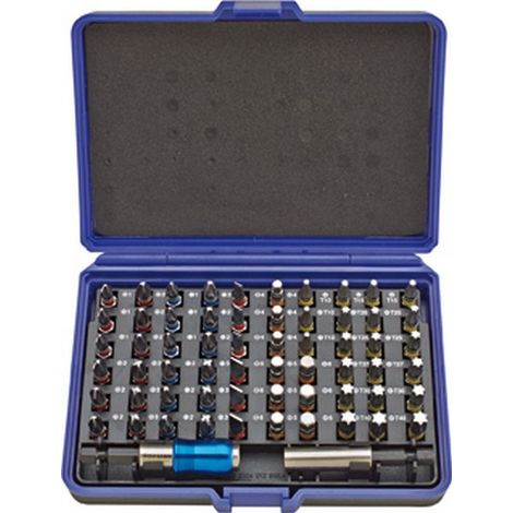 Bit Assortimento, 62 Pezzi, Colore Codificati
