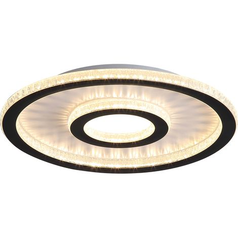 Plafonnier Roundel noir - 25688-35BK (1/5)