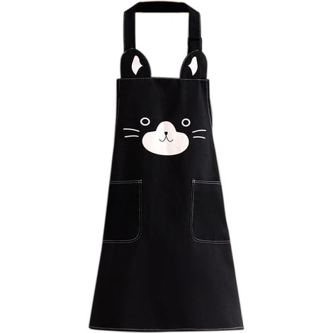 Niedliche Schürzen für Frauen und Mädchen mit Vordertaschen zum Kochen, Servieren, Malen, Gärtnern und als Geschenk für Freunde.