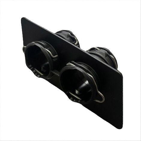 Support de plaque de guidage de hotte, raccord de raccordement d'évier de drainage pour (1/5)