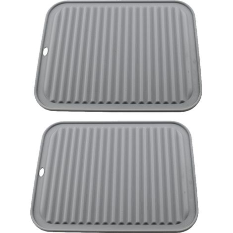 Trivet - Tapis En Silicone Résistant À La Chaleur - Pour Plans De Travail Cuisine - 1 Pièce (1/5)