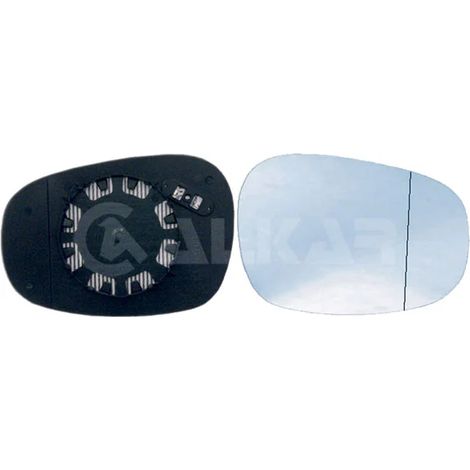 Verre de rétroviseur, rétroviseur extérieur ALKAR 6472861 BMW 51167158902