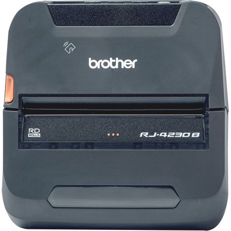 Brother RJ-4230B POS-Drucker 203 x 203 DPI Verkabelt & Kabellos Direkt Wärme Mobiler Drucker